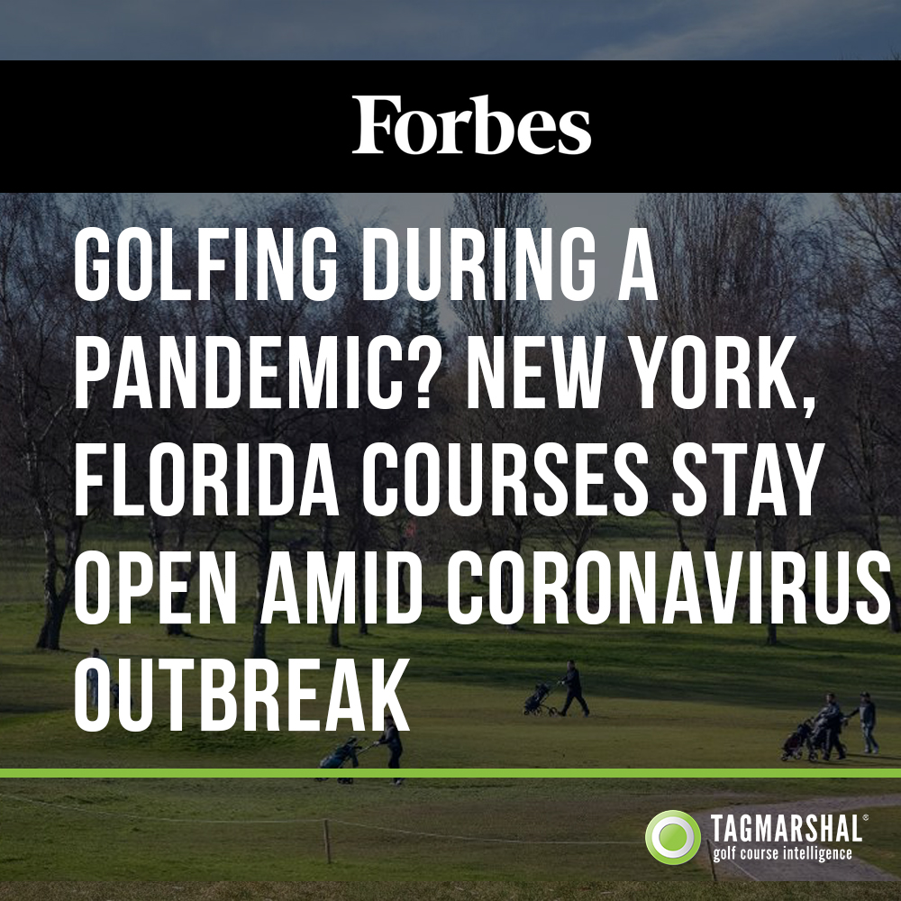 Golfing During A Pandemic? New York, Florida Courses Stay Open Amid Coronavirus Outbreak
