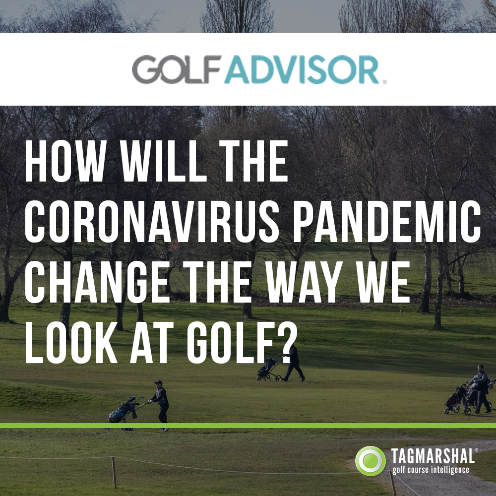How will the coronavirus pandemic change the way we look at golf?