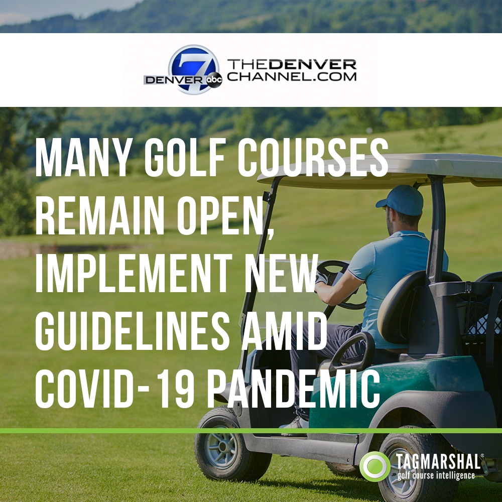 Many golf courses remain open, implement new guidelines amid COVID-19 pandemic