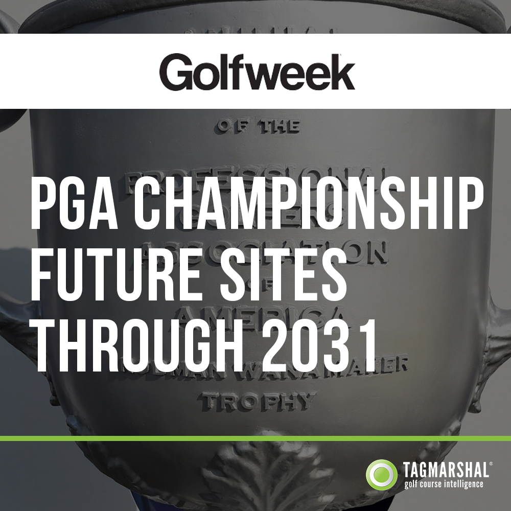 PGA Championship future sites through 2031