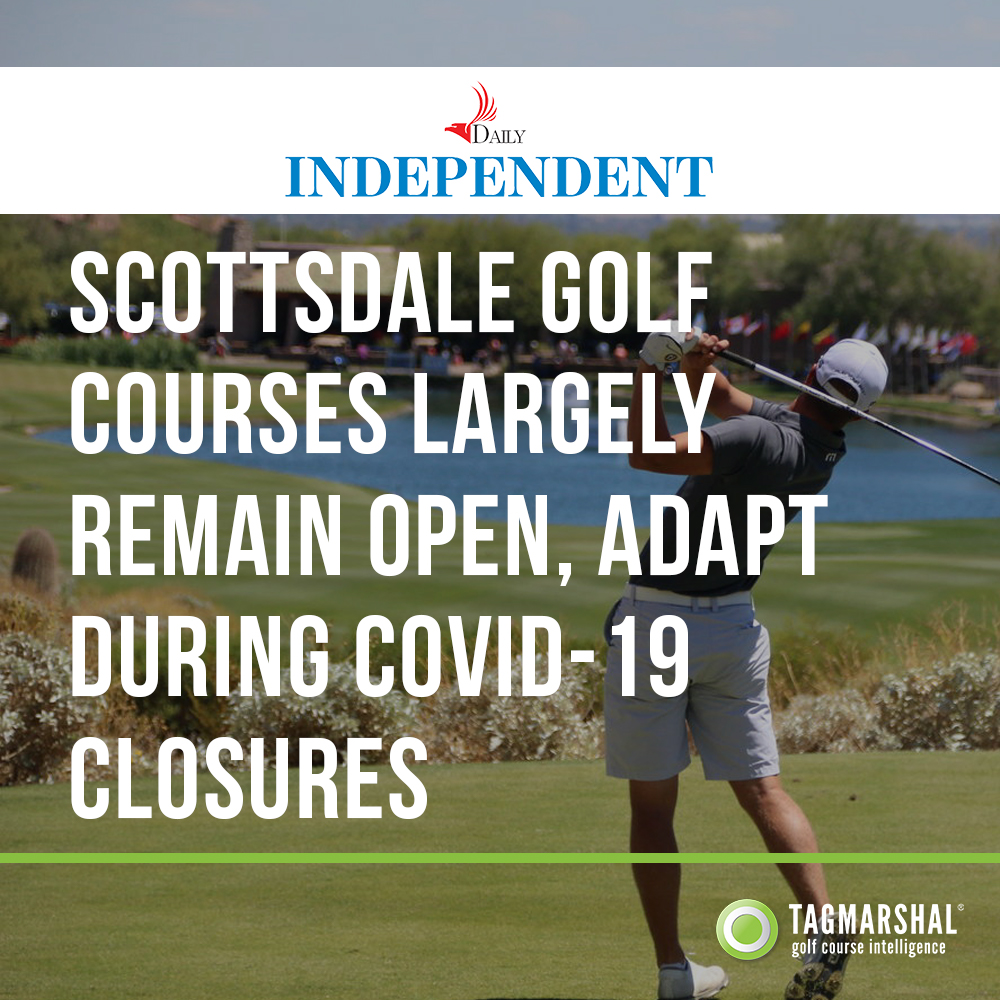 Scottsdale golf courses largely remain open, adapt during COVID-19 closures
