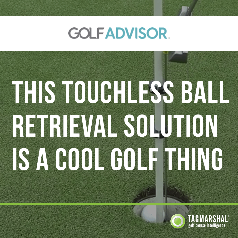 This touchless ball retrieval solution is a Cool Golf Thing