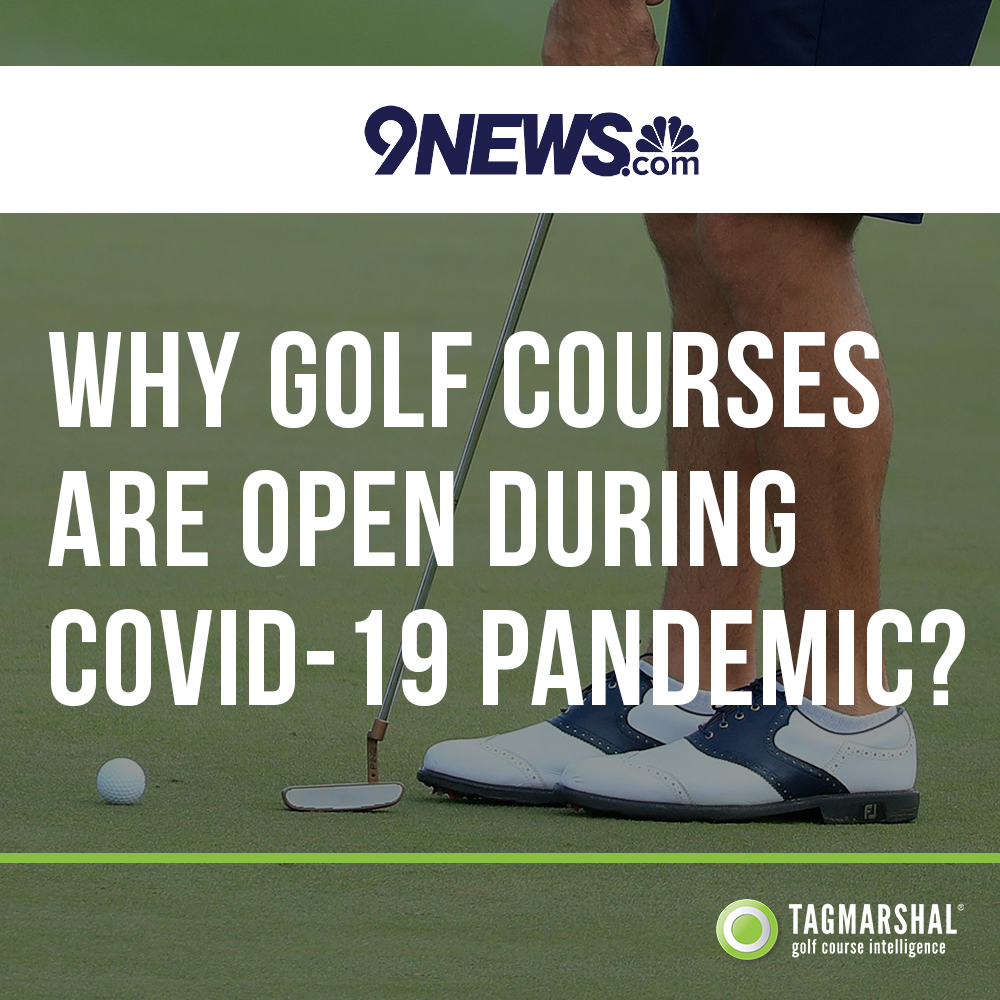 Why golf courses are open during COVID-19 pandemic