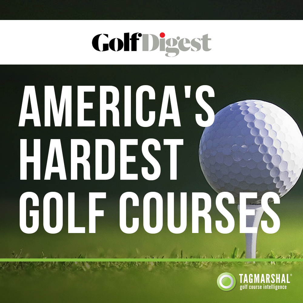 America’s hardest golf courses