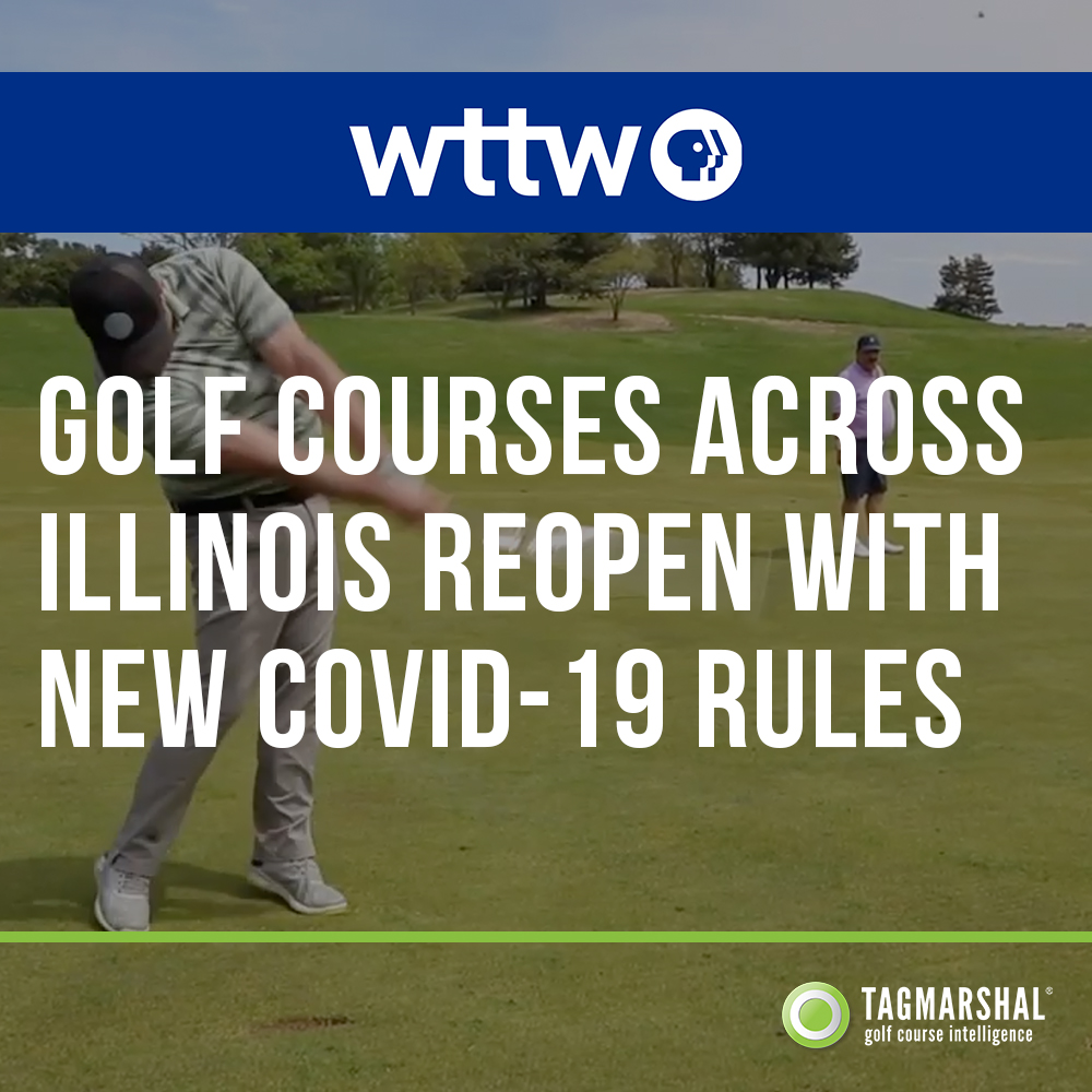 Golf Courses Across Illinois Reopen with New COVID-19 Rules