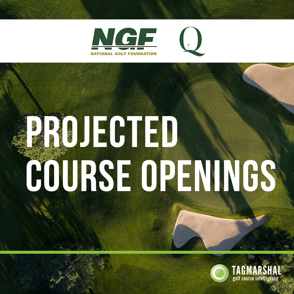NGF: Projected Course Openings