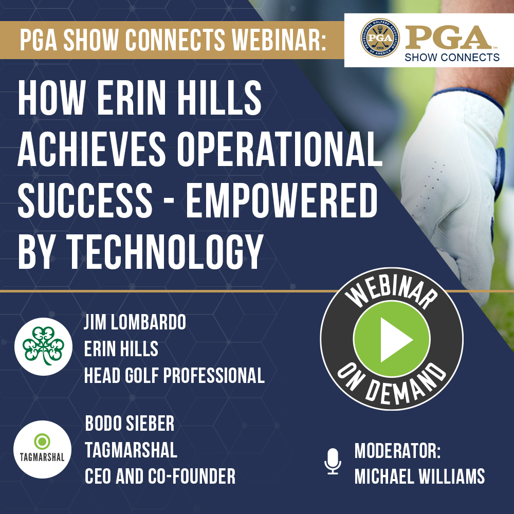 How Erin Hills achieves operational success – empowered by Tagmarshal