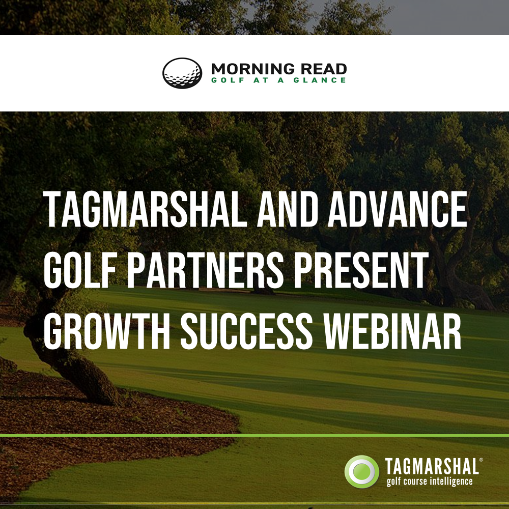 Tagmarshal and Advance Golf Partners Present Growth Success Webinar