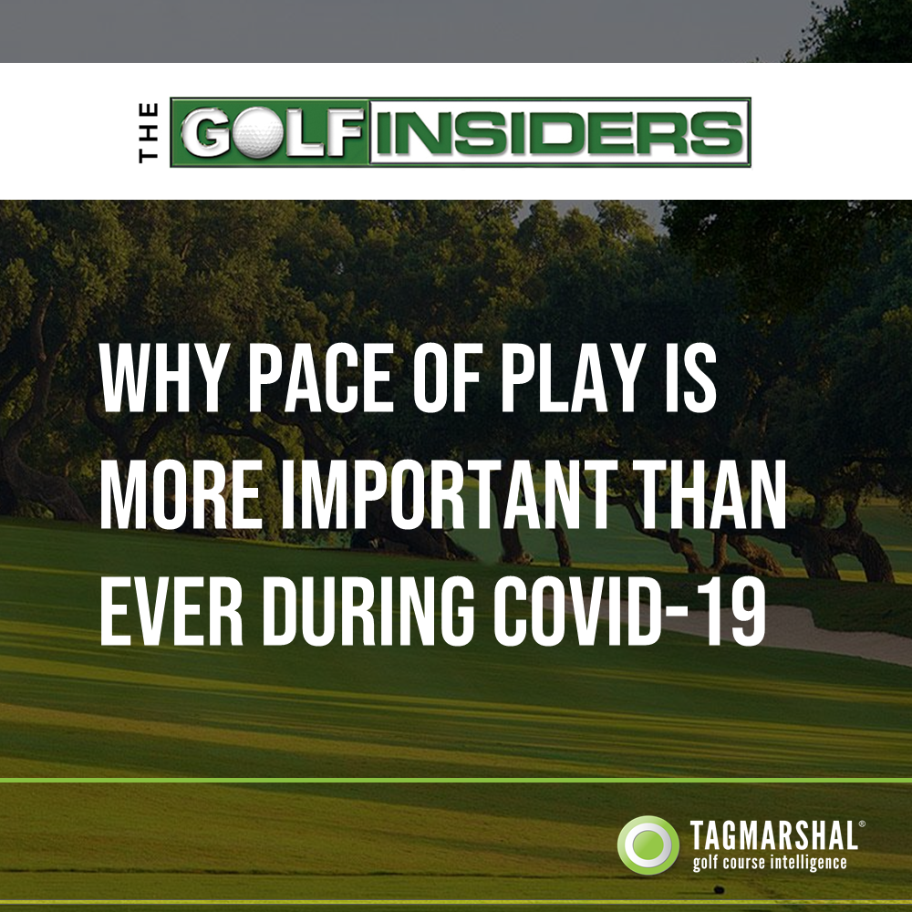 Why pace of play is more important than ever during COVID-19