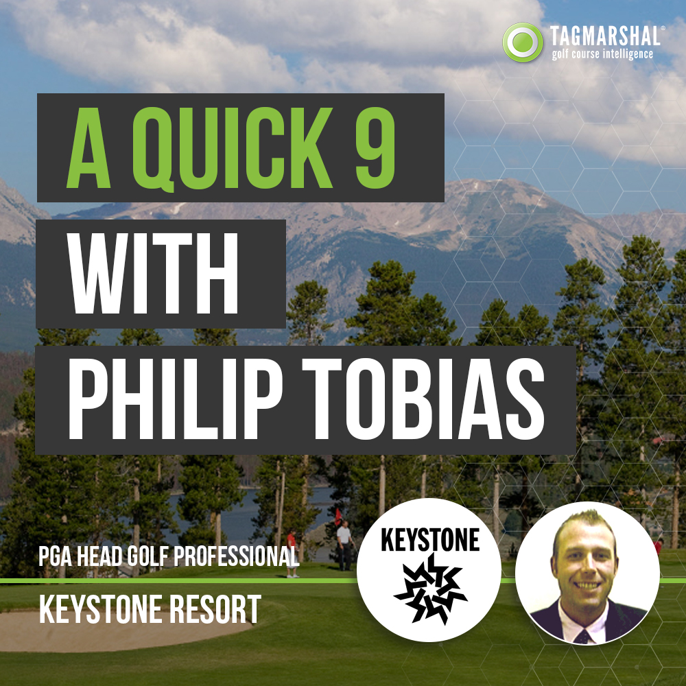 A Quick 9 with Philip Tobias – Keystone Resort
