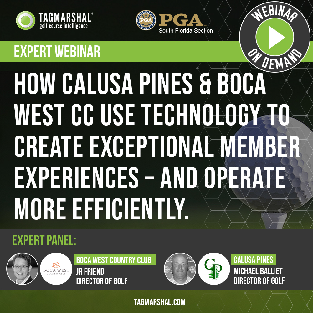 Webinar: How Calusa Pines and Boca West CC use technology to create exceptional member experiences – and operate more efficiently.