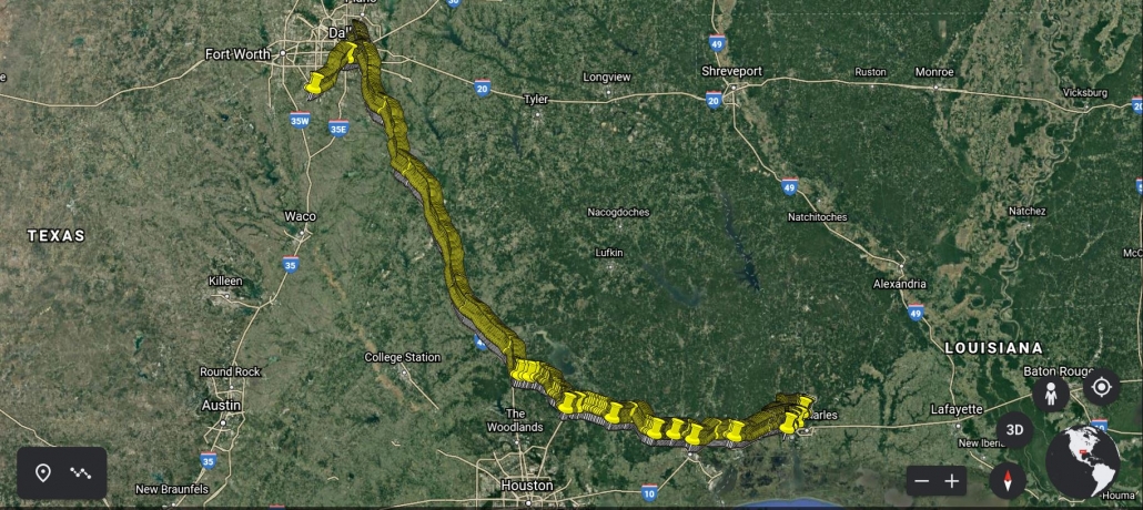 golf cart tracking