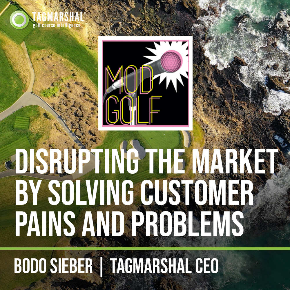 Disrupting the Market by Solving Customer Pains and Problems – Bodo Sieber, CEO of Tagmarshal