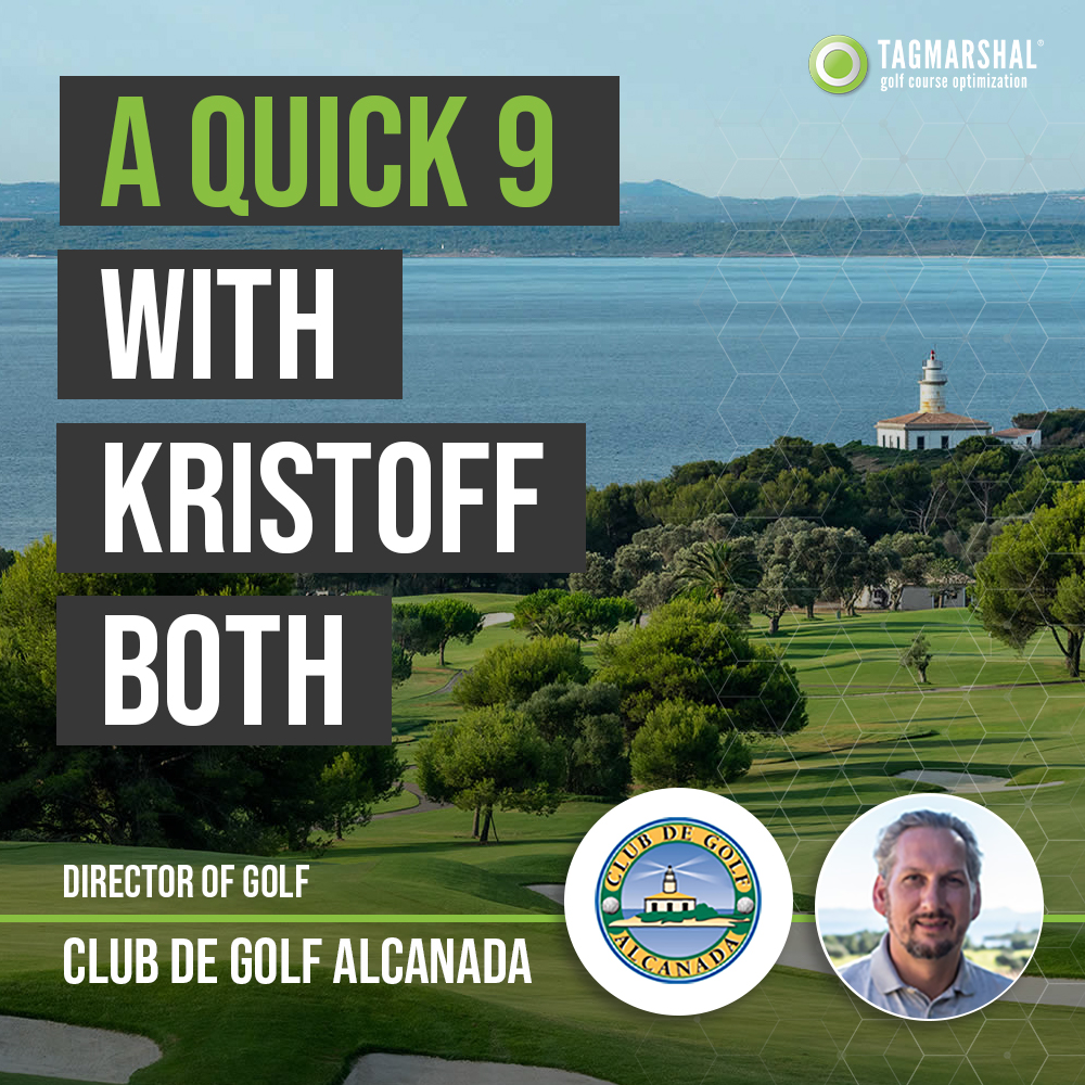 A quick  9 with Kristoff Both  – Club de Golf Alcanada