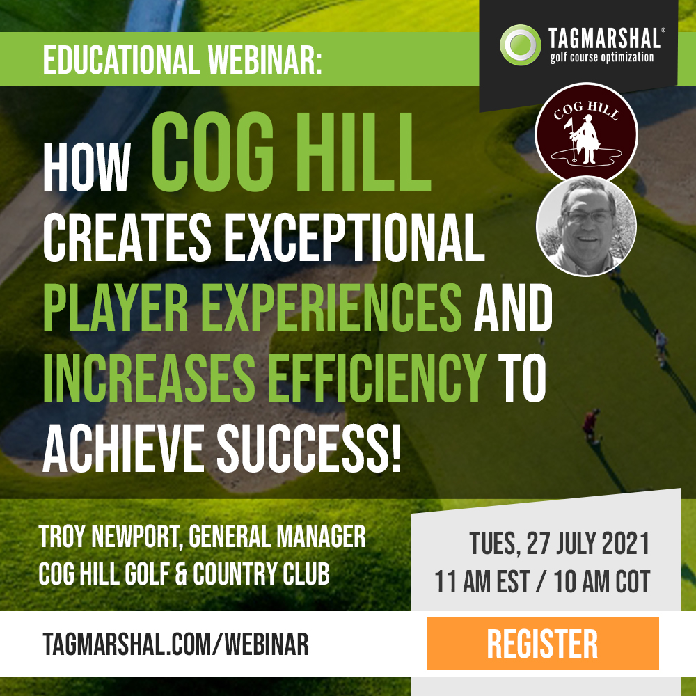 Educational Webinar: How Cog Hill Creates Exceptional Player Experiences and Increases Efficiency To Achieve Success!