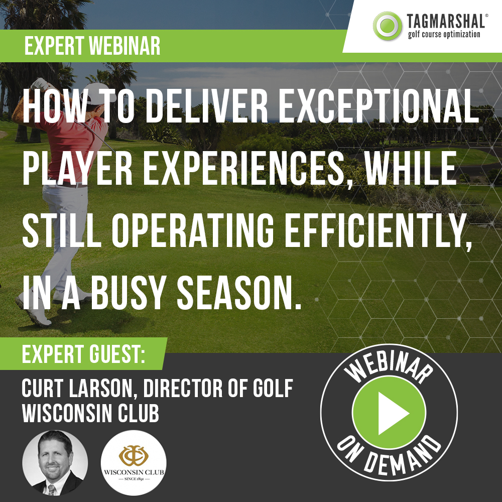 Webinar: How to deliver exceptional player experiences, while still operating efficiently, in a busy season