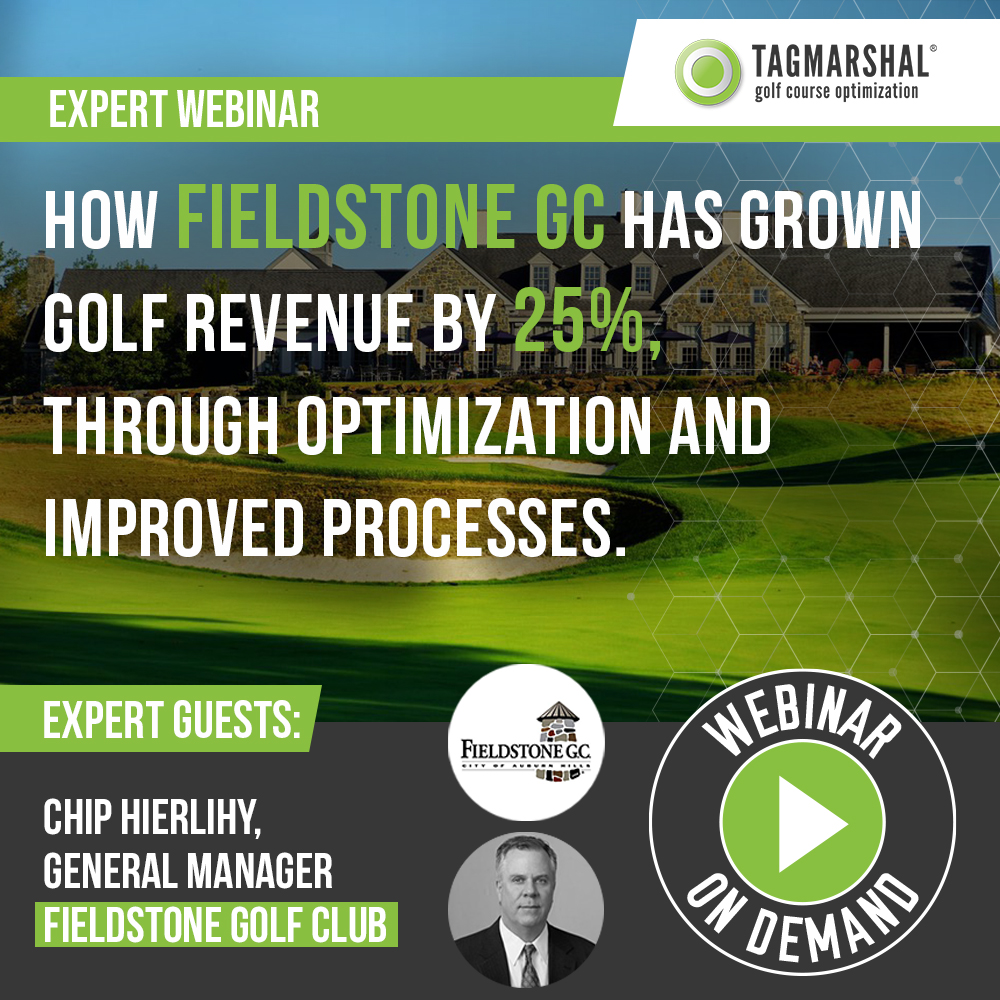 Watch: How Fieldstone has grown golf revenue by 25%, through optimization and improved processes
