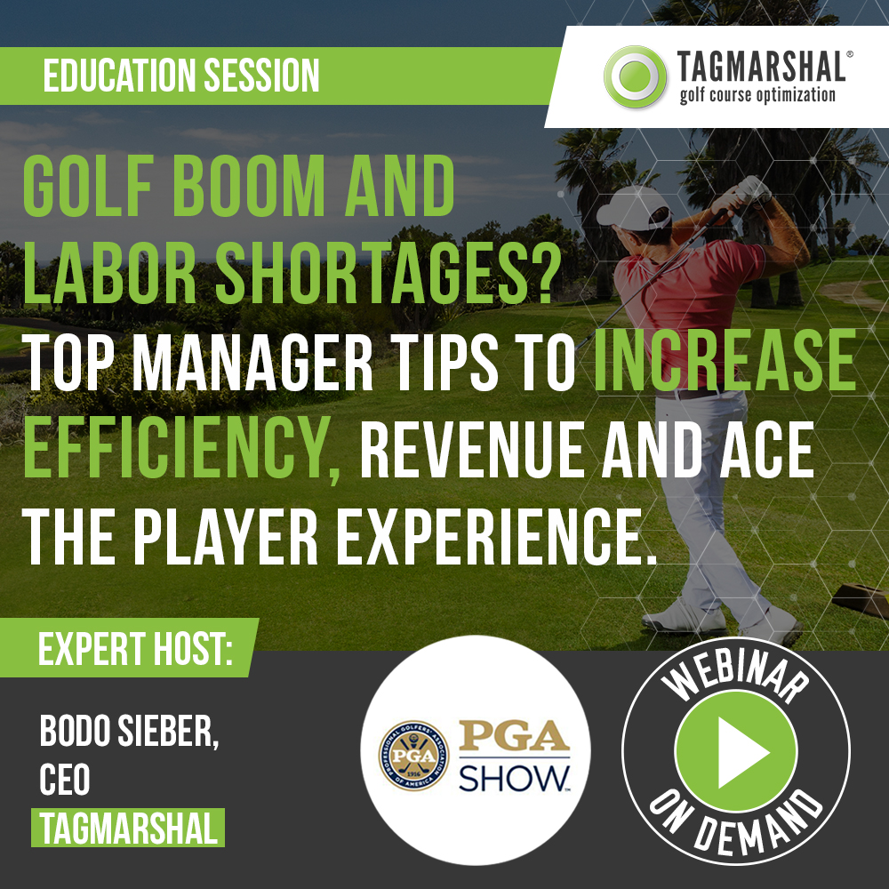 2022 PGA Show Webinar On-demand