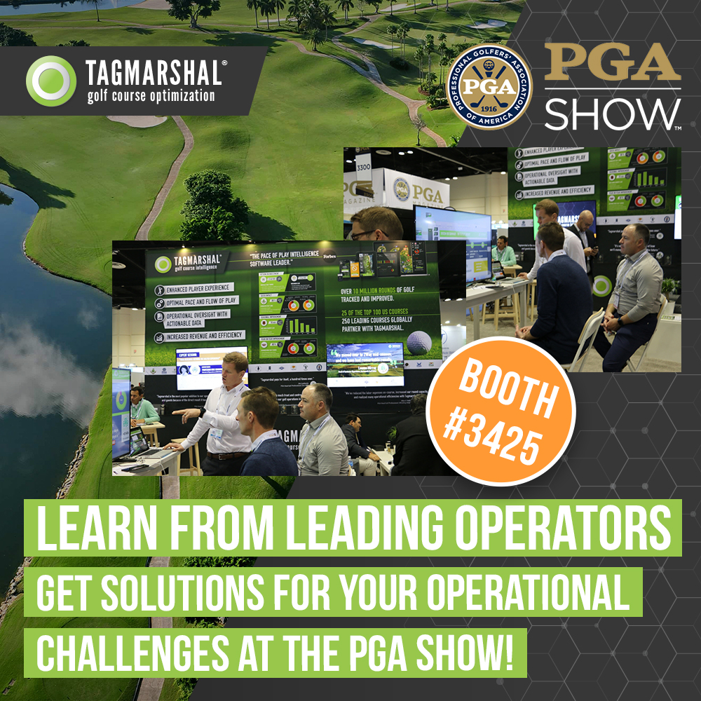 Learn from Leading Operators – Get Solutions for Your Operational Challenges at the PGA Show!