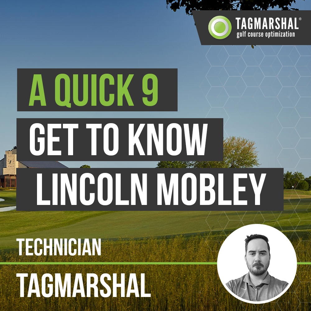 Tagmarshal – Get to know Lincoln Mobley