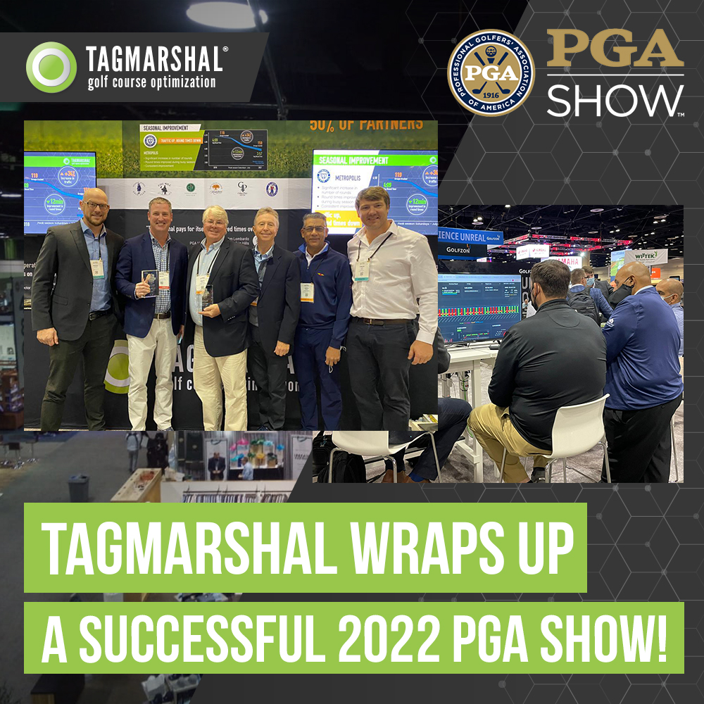 Tagmarshal wraps up a successful 2022 PGA Show!