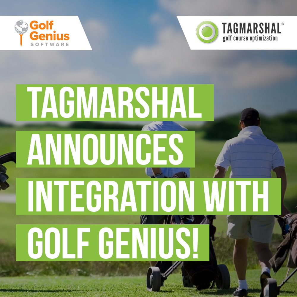 Tagmarshal Integrates with Golf Genius