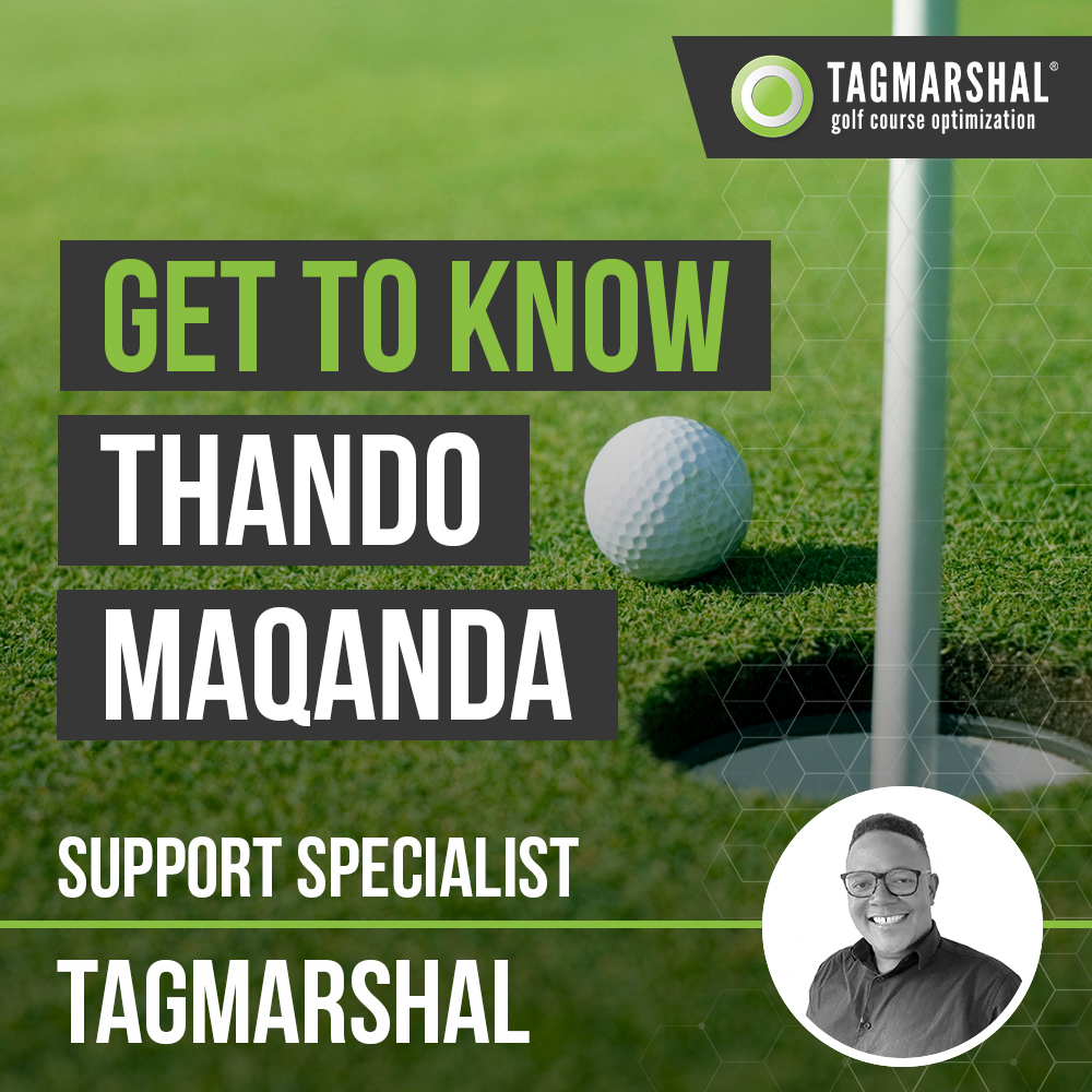 Tagmarshal: Get to know Thando Maqanda