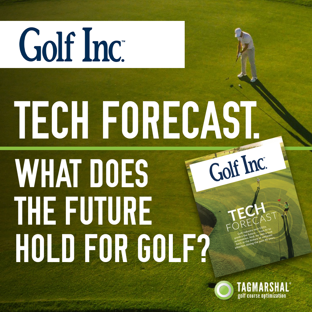 Tech Forecast – What does the future hold for golf?