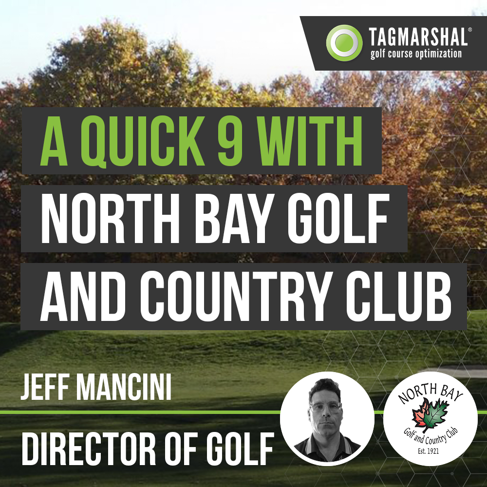 Quick 9: Jeff Mancini – North Bay