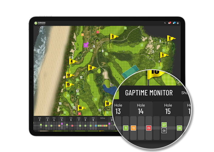 Tagmarshal's Golf Cart GPS Optimization Technology Increases OnCourse