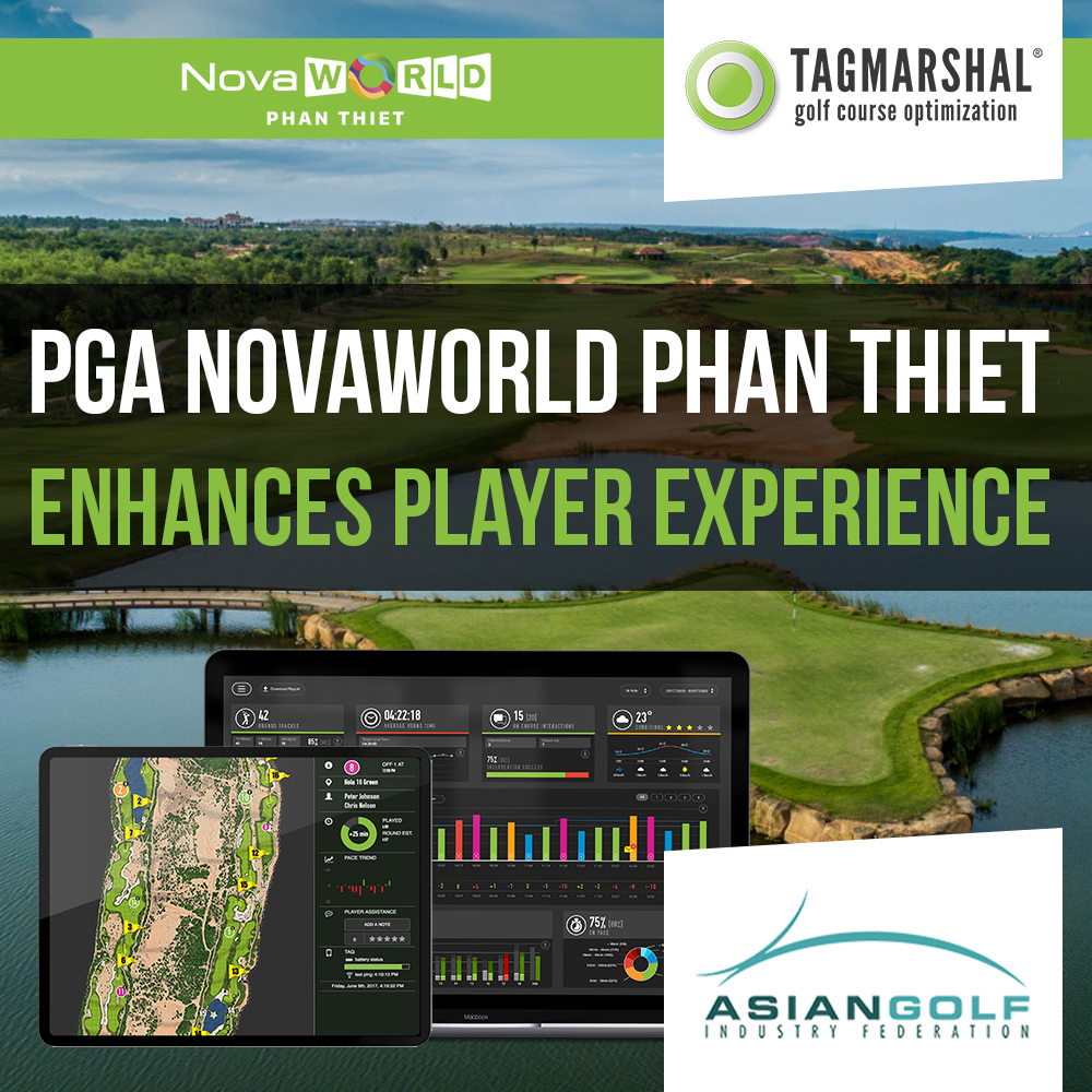 PGA NovaWorld Phan Thiet Enhances Player Experience