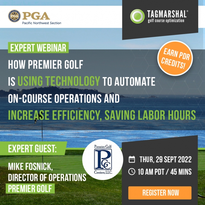 Premier Golf Webinar – 2022