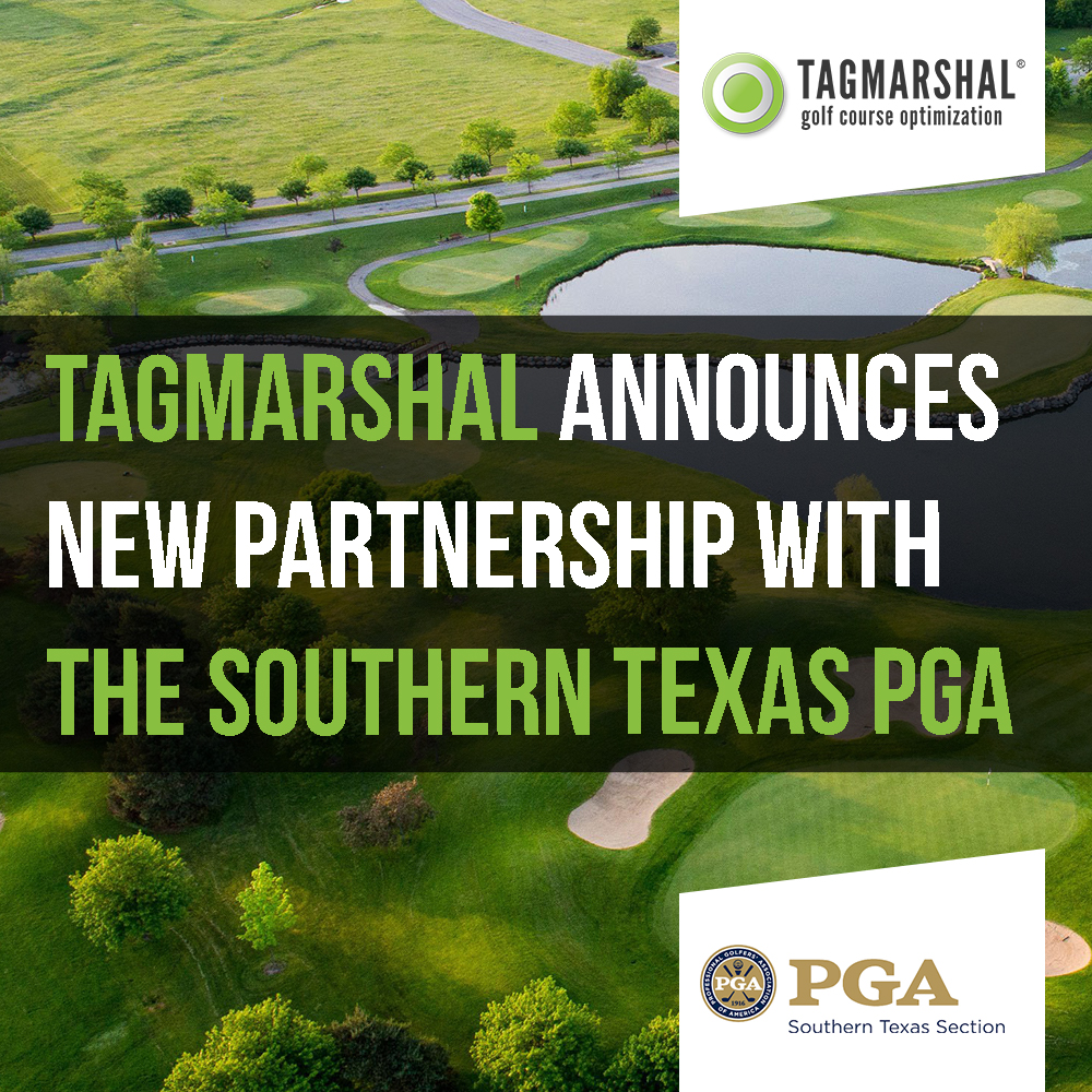 Tagmarshal announces new partnership with the Southern Texas PGA