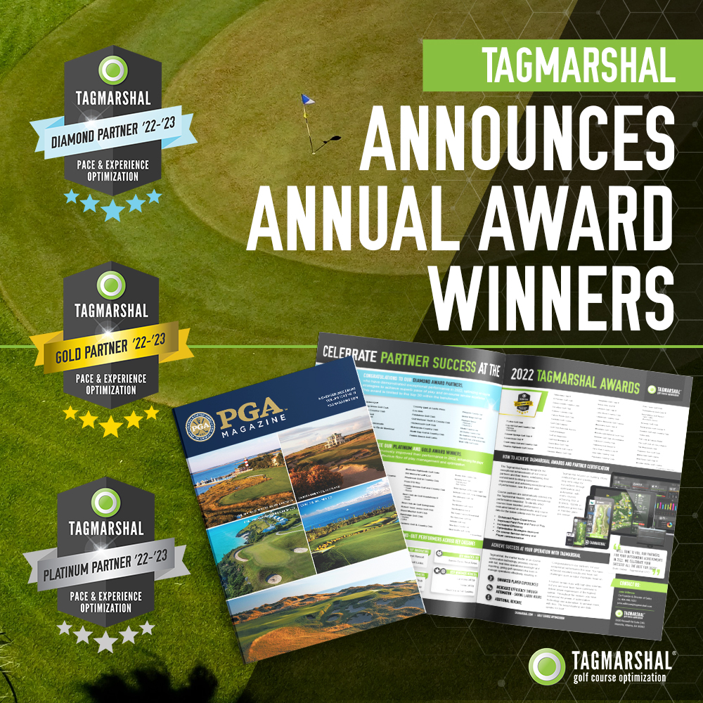 Tagmarshal 2022 Awards Winners