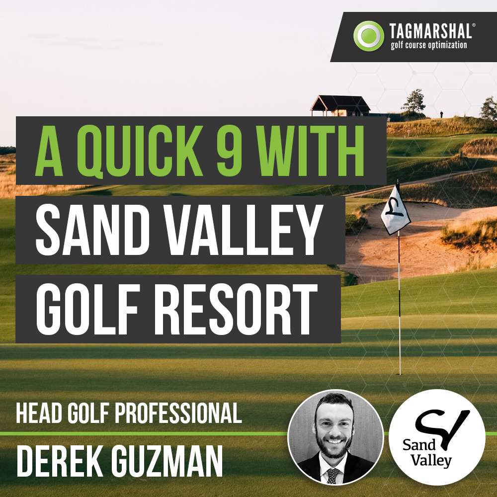 Quick 9: Derek Guzman – Sand Valley Golf Resort