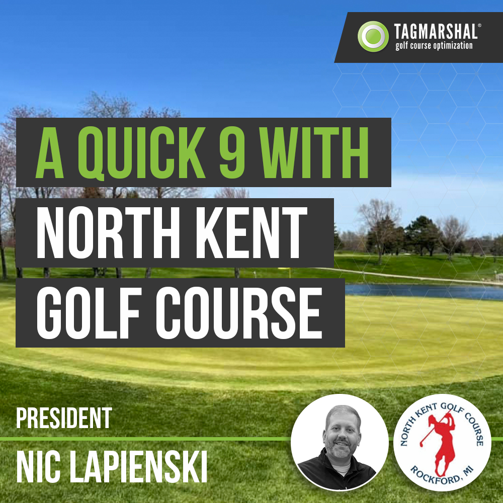Quick 9: Nic Lapienski – North Kent Golf Course