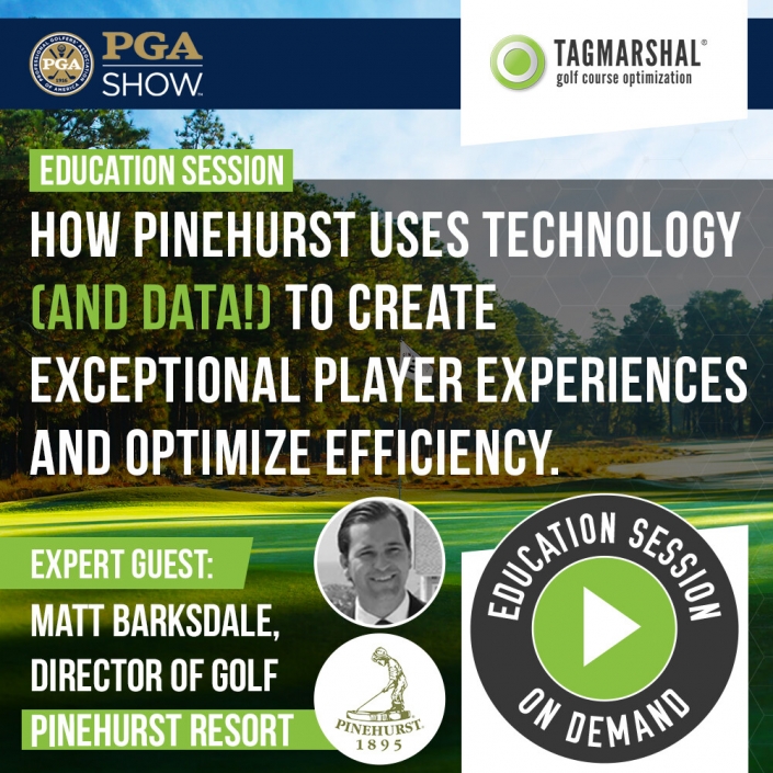pga show pinehurst session square