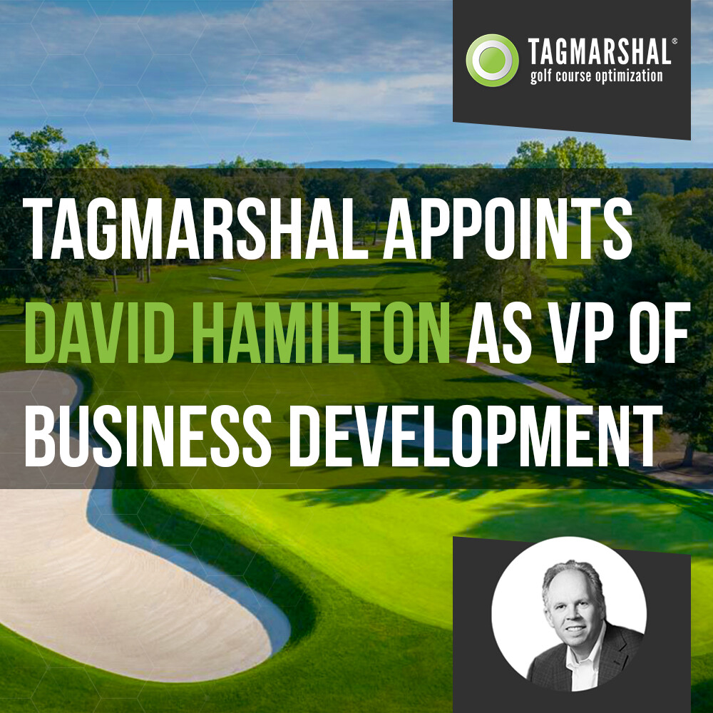Tagmarshal Appoints David Hamilton, ex Club Car and Entegra Senior Executive, as Vice President of Business Development
