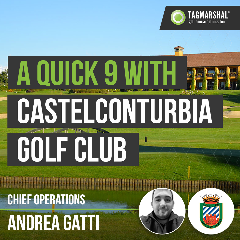 Quick 9: Andrea Gatti – Castelconturbia Golf Club