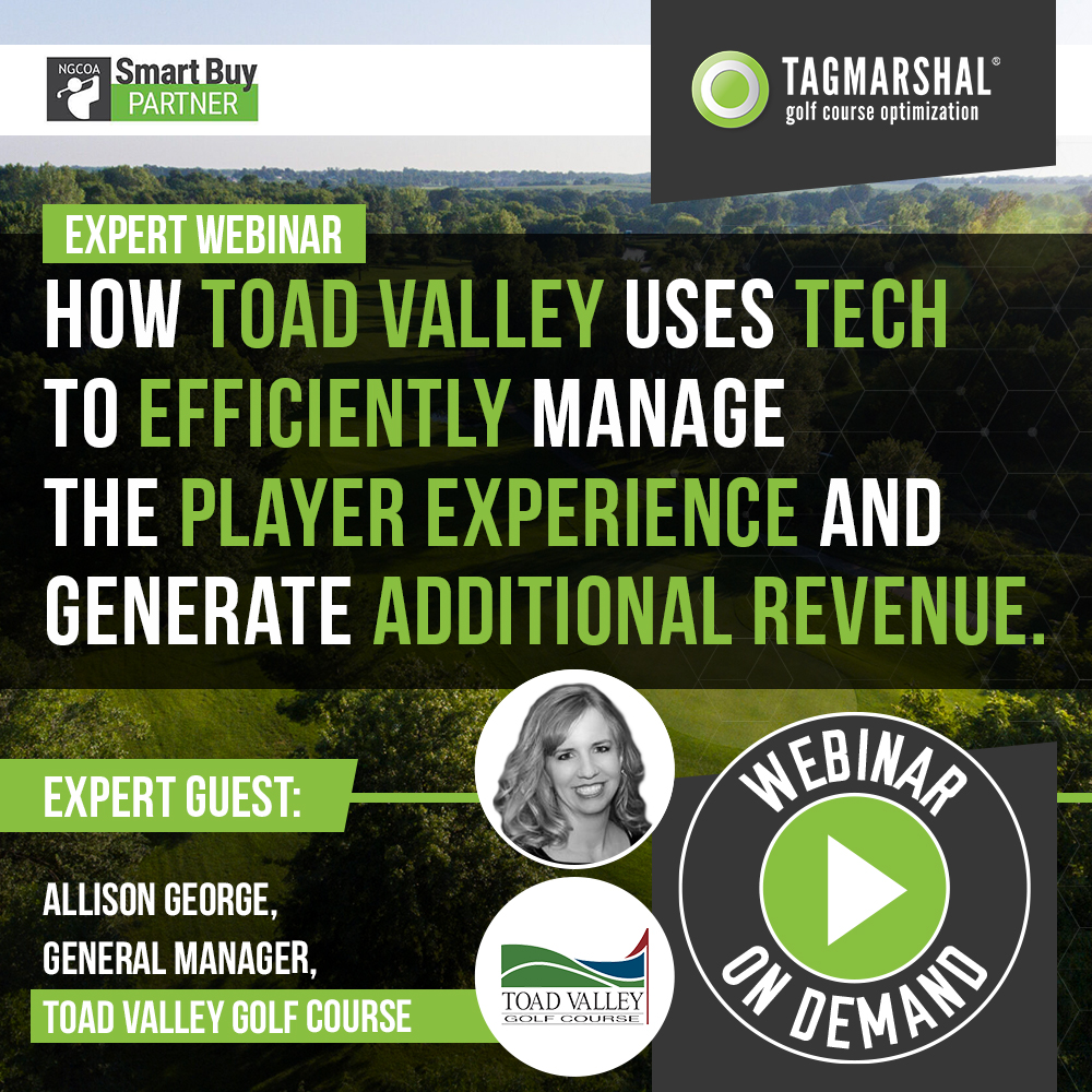 Tagmarshal Webinar On-Demand: How Toad Valley uses tech to efficiently manage the player experience and generate additional revenue