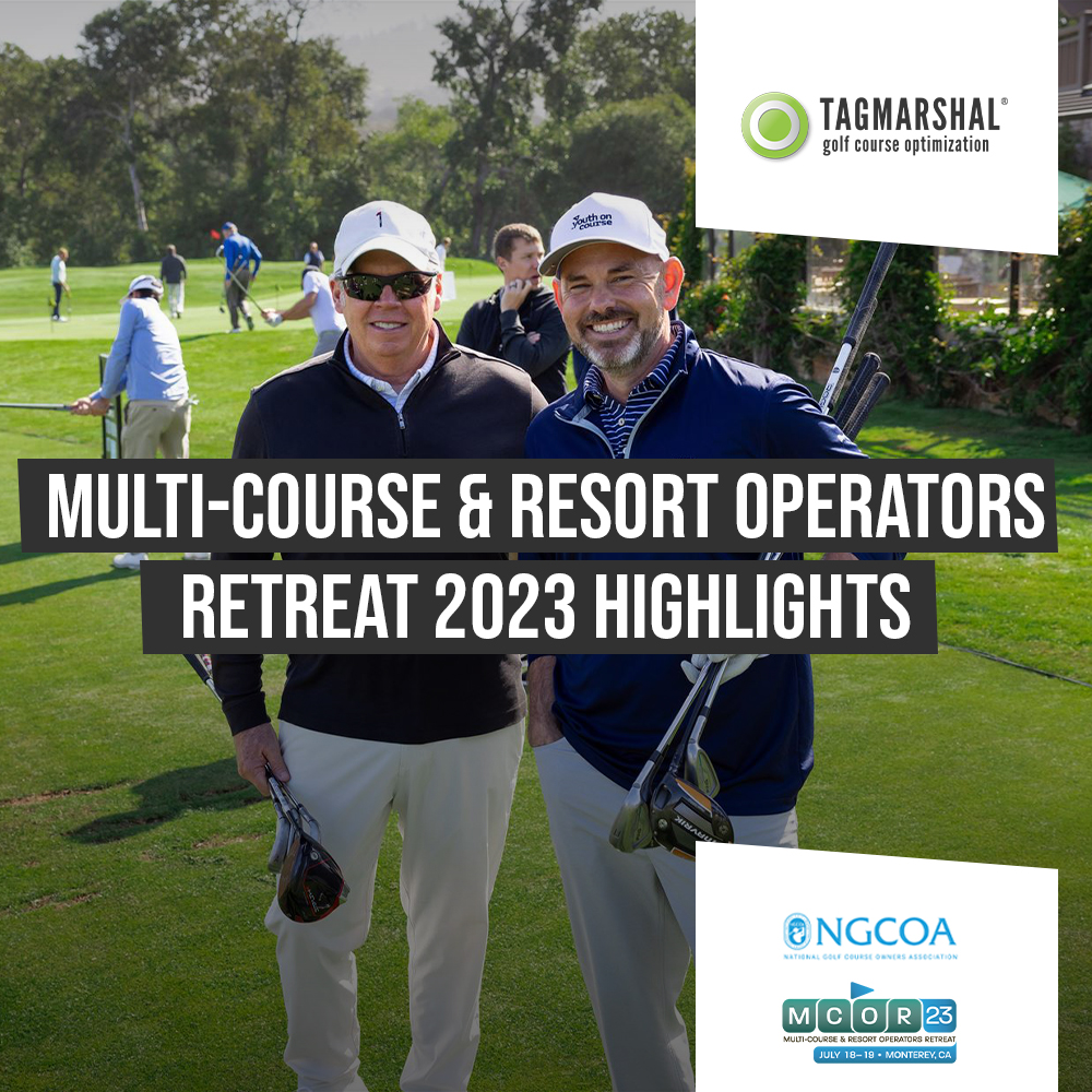Multi-Course & Resort Operators Retreat 2023 highlights