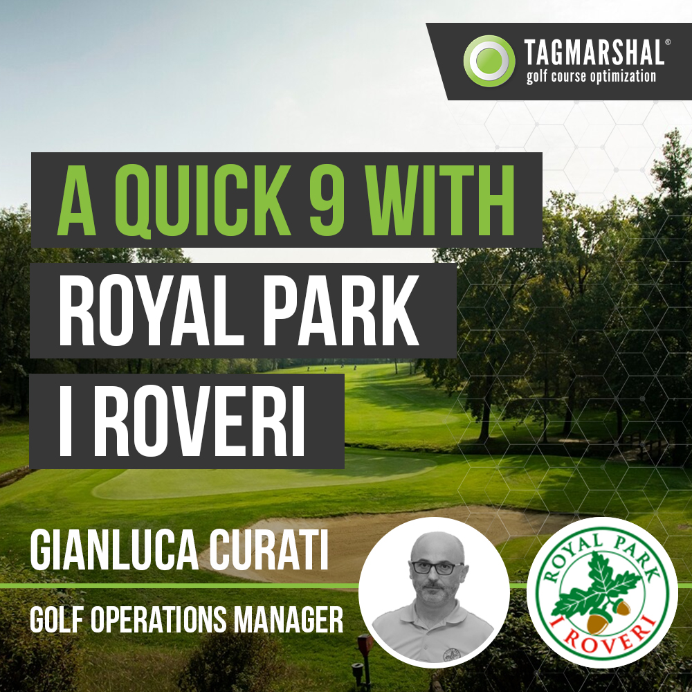 Quick 9: Gianluca Curati – Royal Park I Roveri
