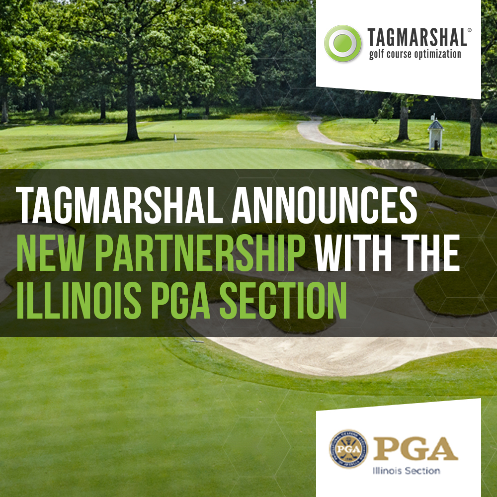 Tagmarshal announces new partnership with the Illinois PGA Section
