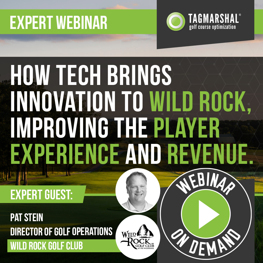 Tagmarshal Webinar On-Demand: How tech brings innovation to Wild Rock, improving the player experience and revenue