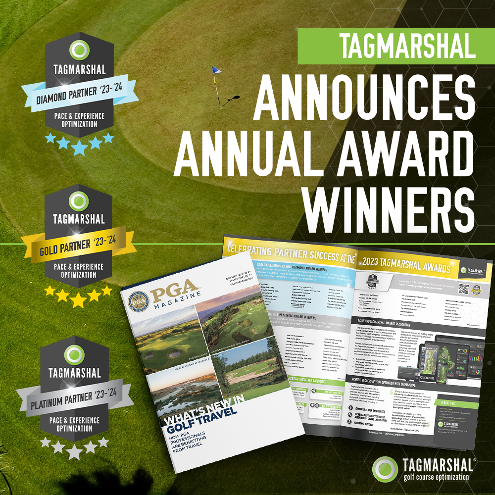 Tagmarshal 2023 awards winners