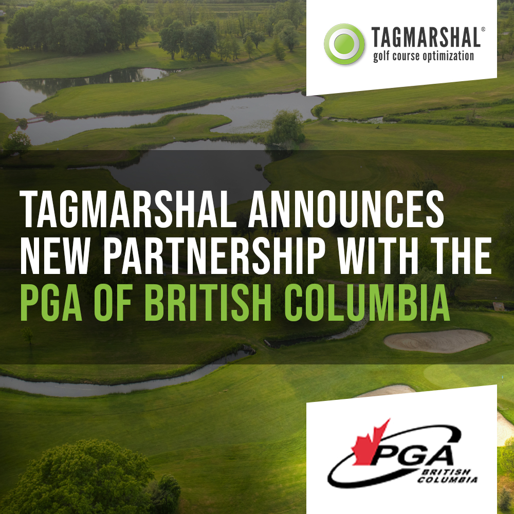Tagmarshal announces new partnership with the PGA of British Columbia