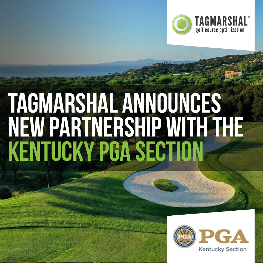 Tagmarshal announces new partnership with the Kentucky PGA Section
