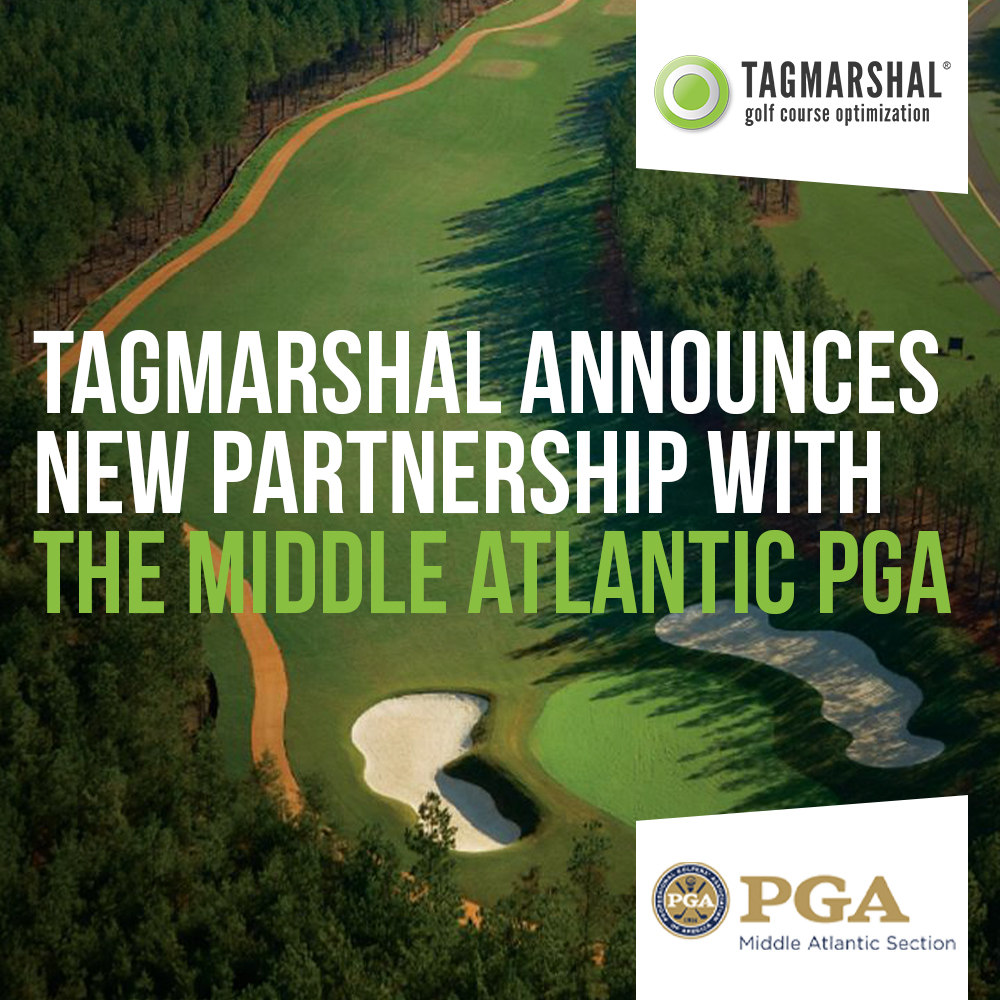 Tagmarshal announces new partnership with the Middle Atlantic PGA Section