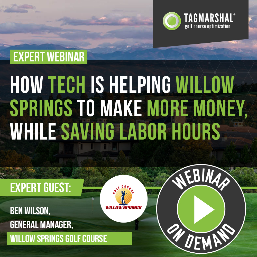Webinar On-Demand: How tech is helping Willow Springs to make more money, while saving labor hours