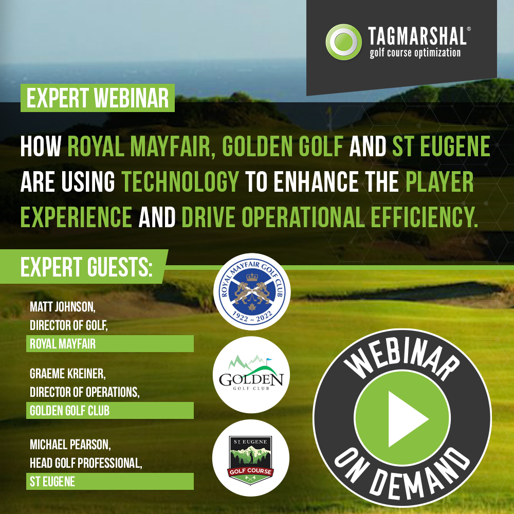 Webinar On-Demand: How Royal Mayfair, Golden Golf and St. Eugene are using technology to enhance the player experience and drive operational efficiency